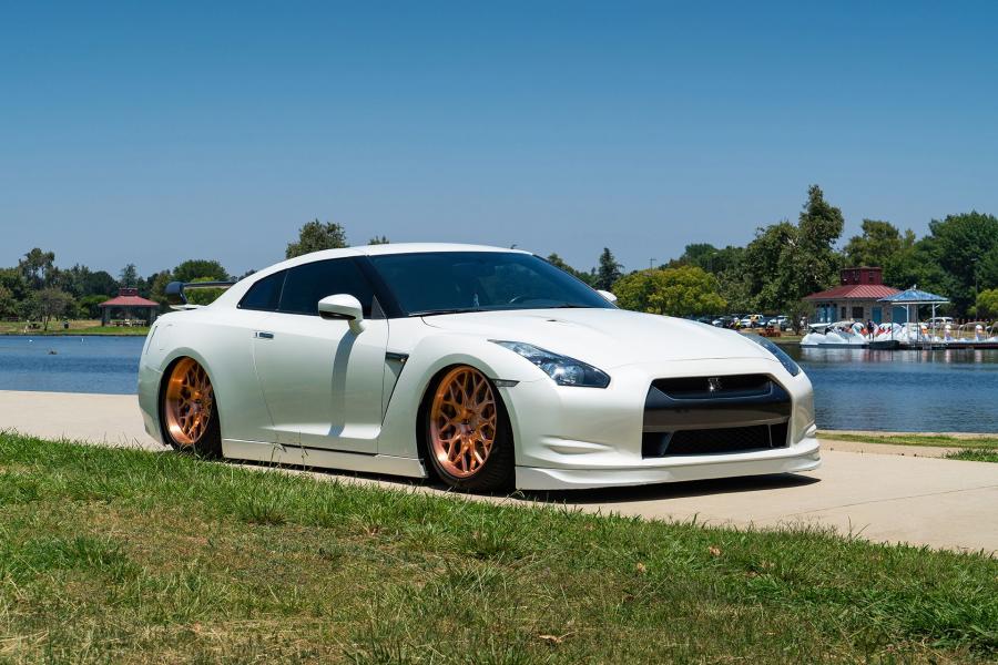  Nissan GT-R on Forgiato Wheels (Torino-M) 2018 года  (фото 1 из 4)